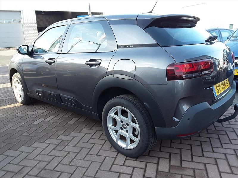 Occasion Citroën C4 Cactus Business Class 110 PK (80 kW) 2018 Grijs (metallic) Hatchback