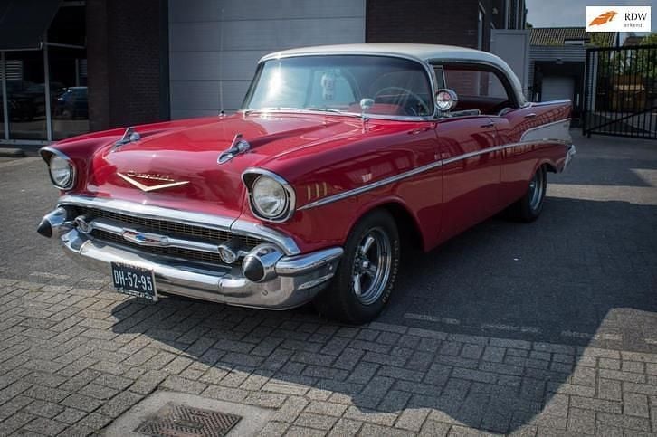 Gebruikt 1957 Chevrolet Bel Air Sport Sedan | € 37.500 - Afbeelding 1/4