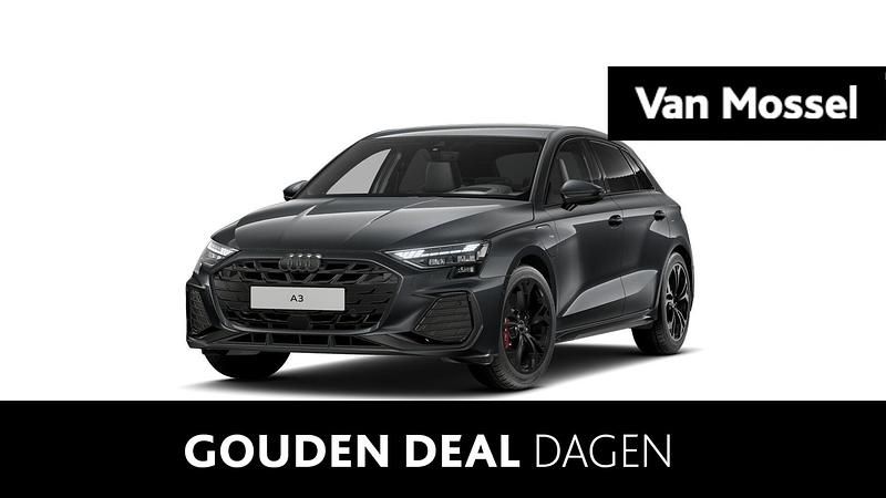 Bruin Gebruikt 2025 Audi A3 Sportback e-tron Competition Sedan | € 51.900 (Eerlijke prijs) - Afbeelding 1/1