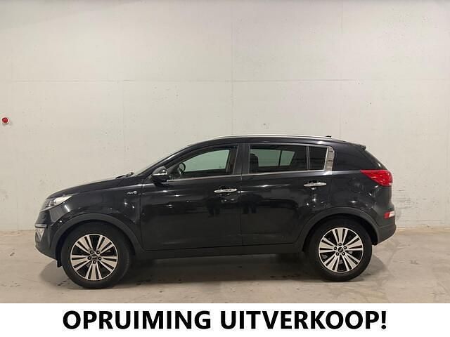 Occasion Kia Sportage 184 PK (135 kW) 2014 Zwart (metallic) SUV