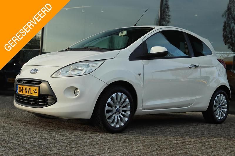 Occasion Ford Ka Titanium X 69 PK (50 kW) 2010 Wit Hatchback