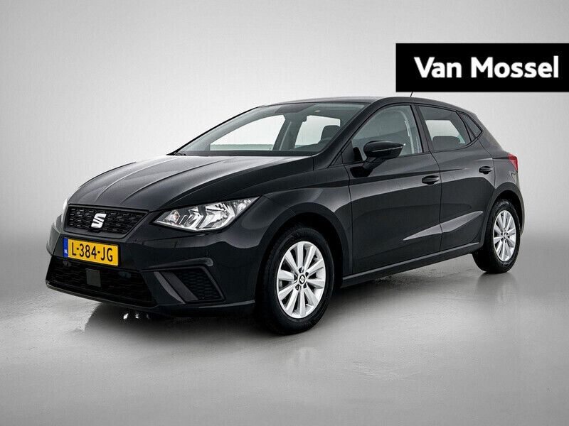Zwart Gebruikt 2021 Seat Ibiza Business Hatchback | € 15.900 (Eerlijke prijs) - Afbeelding 1/4