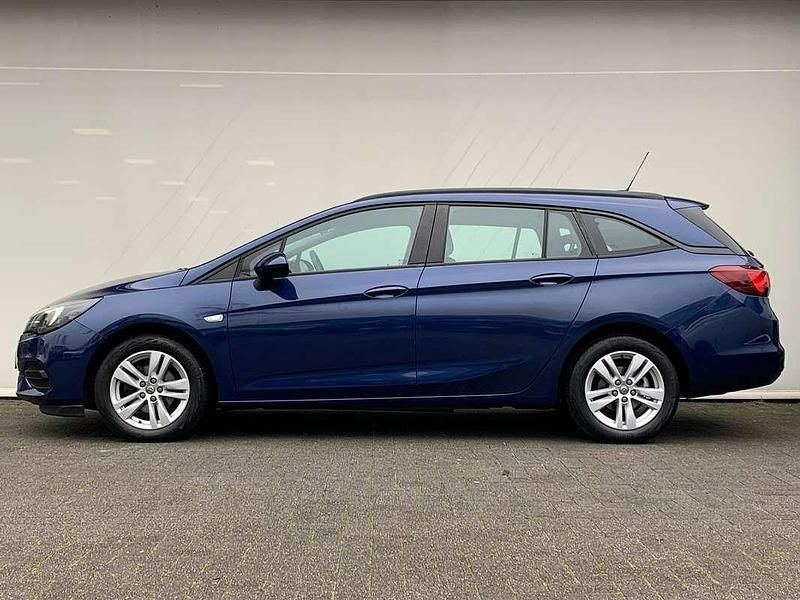 Occasion Opel Astra Edition 110 PK (80 kW) 2021 Blauw Stationwagen