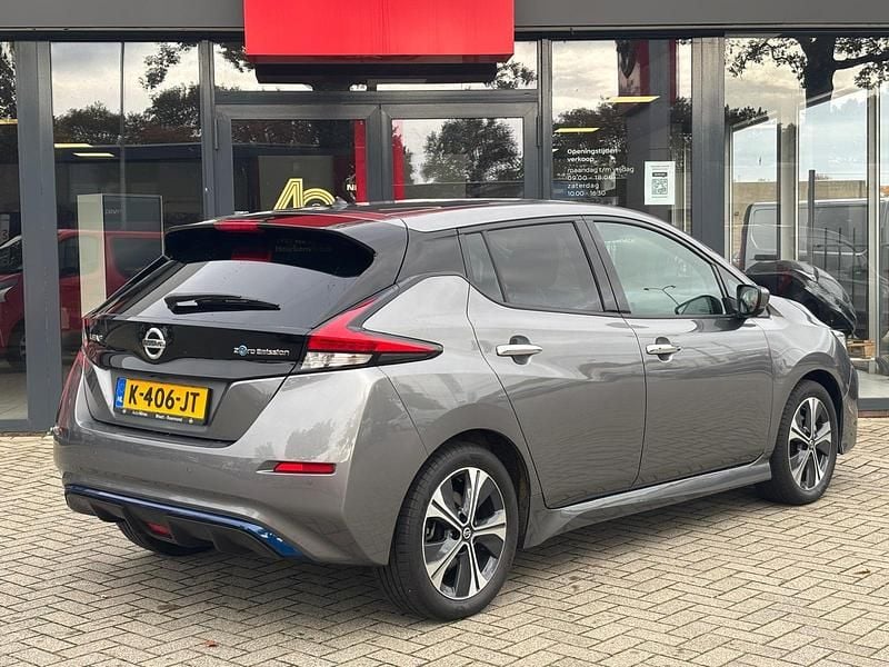 Occasion Nissan Leaf N-Connecta 50 kW (68 PK) 2021 Grijs Hatchback