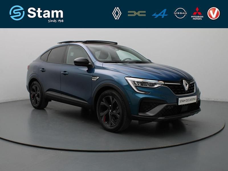 Blauw Occasion 2022 Renault Arkana Bose Edition SUV | € 23.490 (Eerlijke prijs) - Afbeelding 1/4