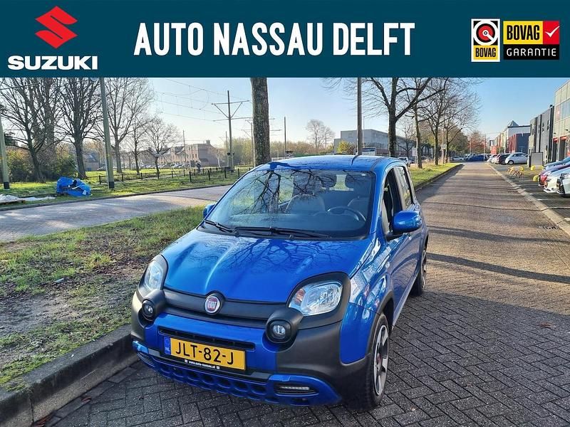 Blauw Gebruikt 2023 Fiat Panda City Life Hatchback | € 13.950 (Eerlijke prijs) - Afbeelding 1/4