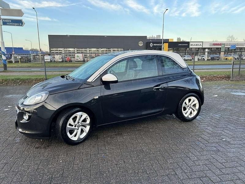 Occasion Opel Adam Glam 87 PK (63 kW) 2014 Zwart Hatchback