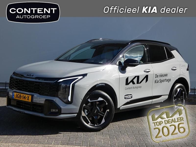 Occasion Kia Sportage GT 179 PK (131 kW) 2025 Grijs SUV