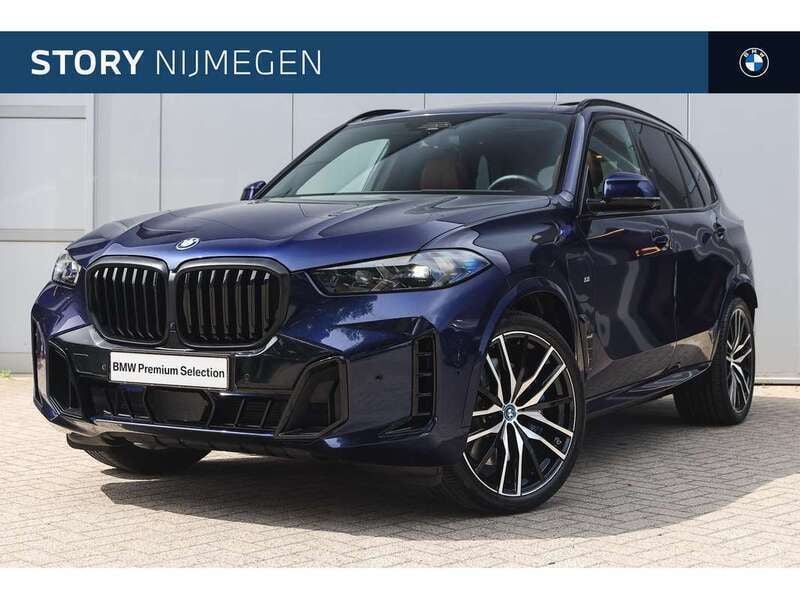 Blauw Gebruikt 2023 BMW X5 Executive SUV | € 99.950 (Eerlijke prijs) - Afbeelding 1/4
