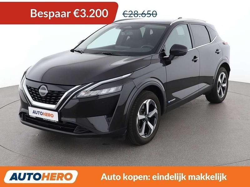Zwart Occasion 2023 Nissan Qashqai SUV | € 25.649 (Super prijs) - Afbeelding 1/3