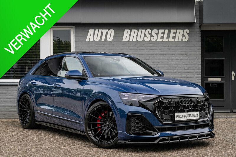 Blauw Gebruikt 2024 Audi Q8 Competition SUV | € 108.950 - Afbeelding 1/4