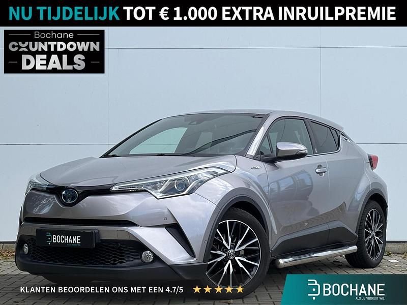 Grijs Gebruikt 2018 Toyota C-HR SUV | € 19.695 (Eerlijke prijs) - Afbeelding 1/4