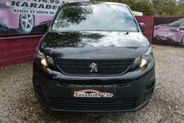 Occasion Peugeot Partner 131 PK (96 kW) 2021 Zwart MPV