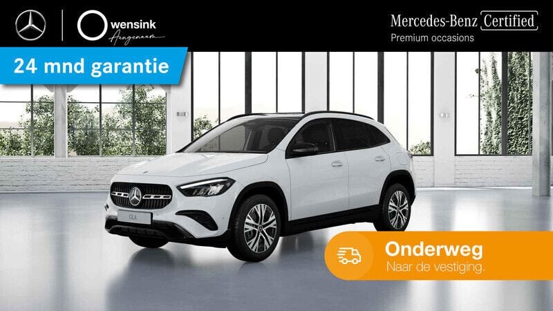 Wit Gebruikt 2024 Mercedes GLA250 Luxury SUV | € 47.850 (Eerlijke prijs) - Afbeelding 1/4