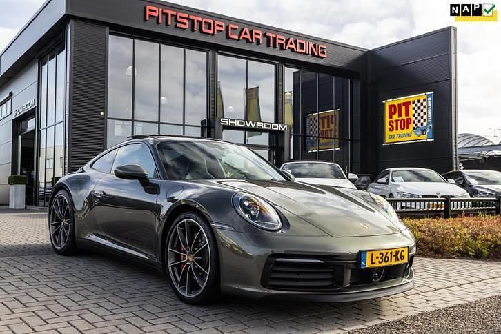 Groen Gebruikt 2019 Porsche 911 Carrera S Coupé | € 131.992 (Eerlijke prijs) - Afbeelding 1/4