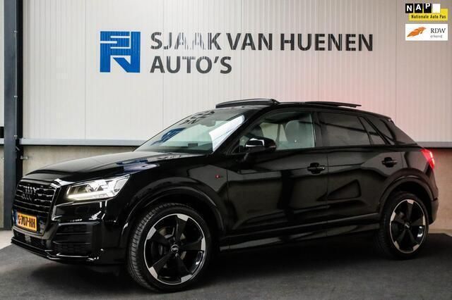 Zwart Gebruikt 2017 Audi Q2 S-Line SUV | € 32.949 - Afbeelding 1/4