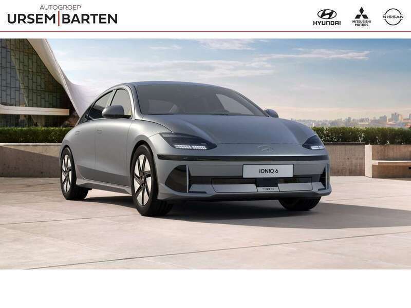 Grijs, metallic lak Nieuw 2025 Hyundai Ioniq 6 Sedan | € 53.430 - Afbeelding 1/4