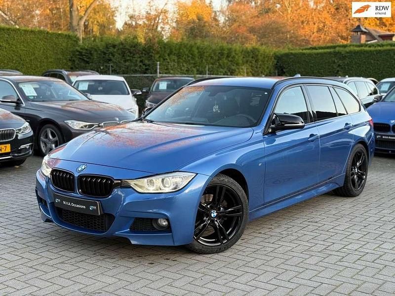 Occasion BMW 316 M Sport 136 PK (100 kW) 2013 Blauw Stationwagen