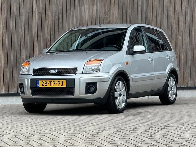 Occasion Ford Fusion Futura 101 PK (74 kW) 2008 Grijs (metallic) Hatchback