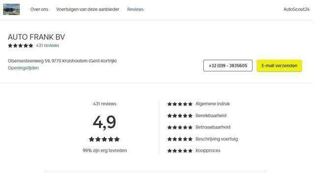 Occasion BMW X6 M Sport 340 PK (250 kW) 2021 Grijs SUV