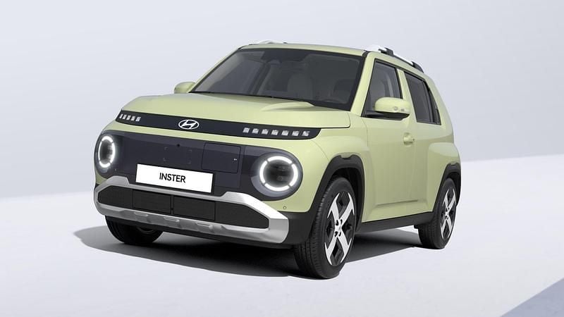 Buttercream yellow pearl (geel mica) Gebruikt 2025 Hyundai Inster Hatchback | € 28.950 (Iets duurder) - Afbeelding 1/4