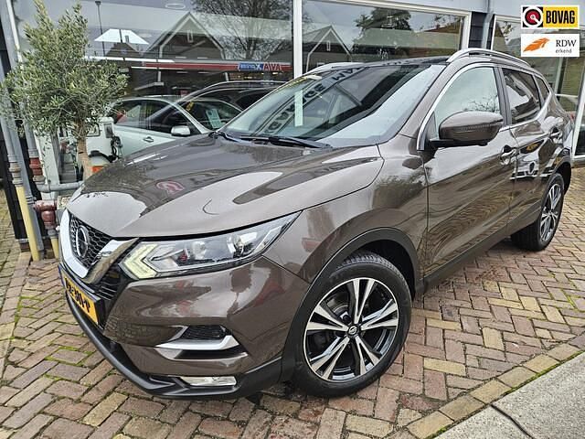 Occasion Nissan Qashqai N-Connecta 159 PK (116 kW) 2019 Bruin SUV