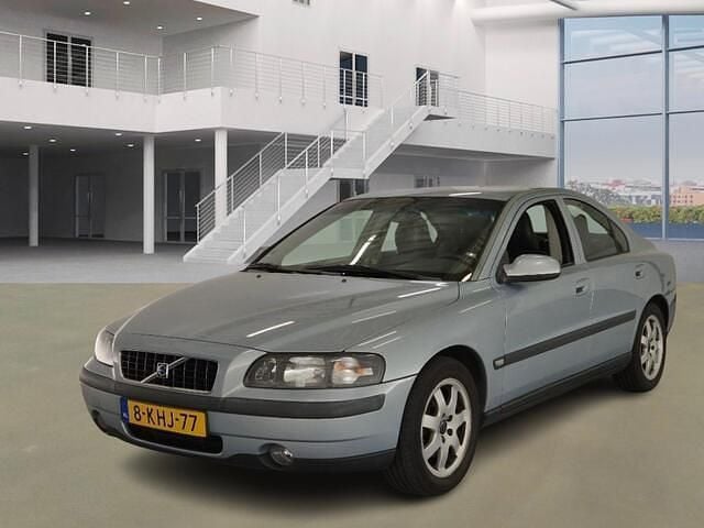 Blauw Gebruikt 2001 Volvo S60 Sedan | € 1.995 (Eerlijke prijs) - Afbeelding 1/4