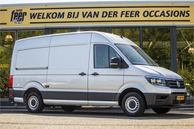 Grijs Gebruikt 2017 VW Crafter Comfortline Van | € 19.950 (Duur) - Afbeelding 1/4