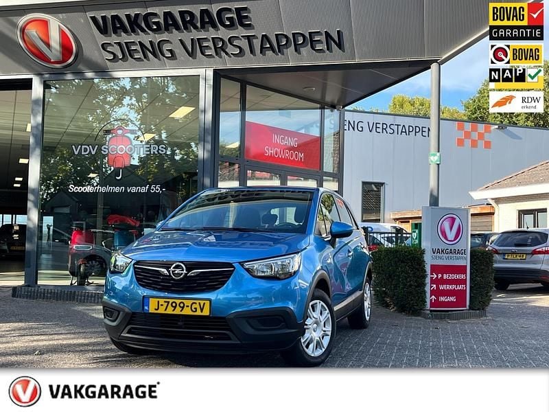 Blauw Gebruikt 2020 Opel Crossland Edition SUV | € 12.895 (Eerlijke prijs) - Afbeelding 1/4