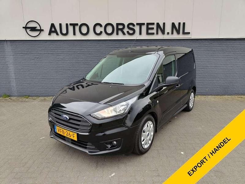 Zwart Gebruikt 2020 Ford Transit Trend Van | € 7.949 (Super prijs) - Afbeelding 1/4
