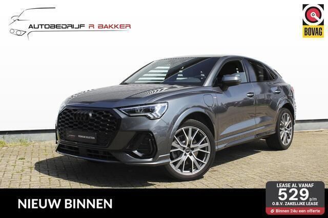 Grijs Gebruikt 2022 Audi Q3 Sportback S-Line SUV | € 39.950 (Eerlijke prijs) - Afbeelding 1/4