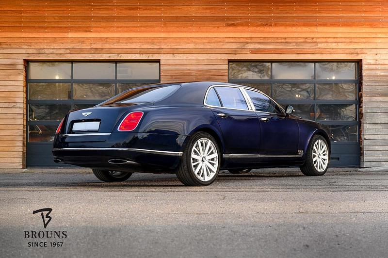 Occasion Bentley Mulsanne 2015 Blauw Sedan