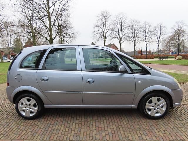 Occasion Opel Meriva Cosmo 90 PK (66 kW) 2010 Grijs MPV