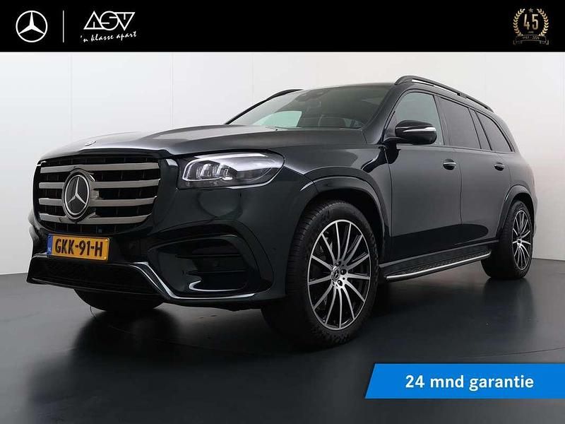 Groen Occasion 2024 Mercedes GLS450 AMG line SUV | € 134.880 - Afbeelding 1/4