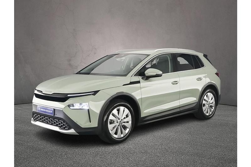 Groen Nieuw 2025 Skoda Elroq Business Line SUV | € 44.905 (Iets duurder) - Afbeelding 1/4