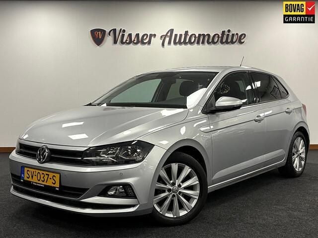 Grijs Occasion 2018 VW Polo Highline Hatchback | € 10.950 (Eerlijke prijs) - Afbeelding 1/4