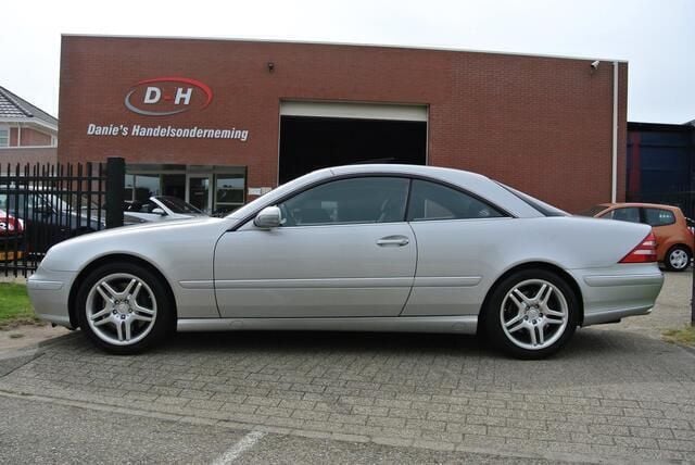 Occasion Mercedes CL55 AMG AMG 360 PK (264 kW) 2002 Grijs Coupé