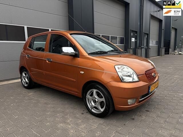 Oranje Gebruikt 2005 Kia Picanto EX Hatchback | € 3.350 (Eerlijke prijs) - Afbeelding 1/4