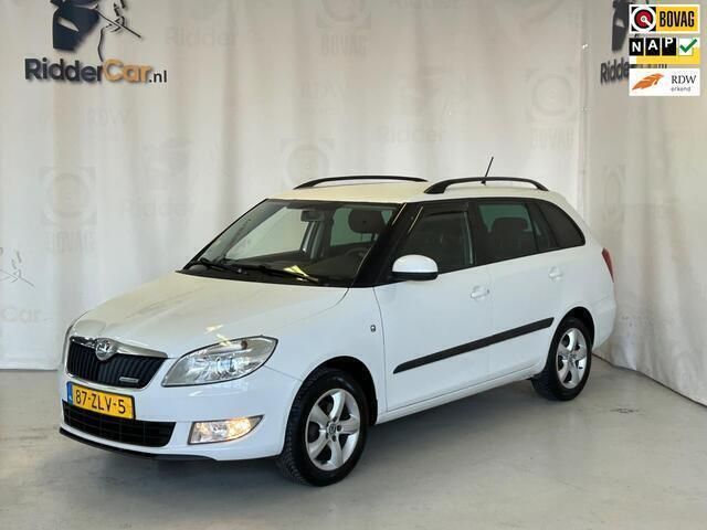 Wit Gebruikt 2012 Skoda Fabia GreenLine Stationwagen | € 1.999 (Eerlijke prijs) - Afbeelding 1/4