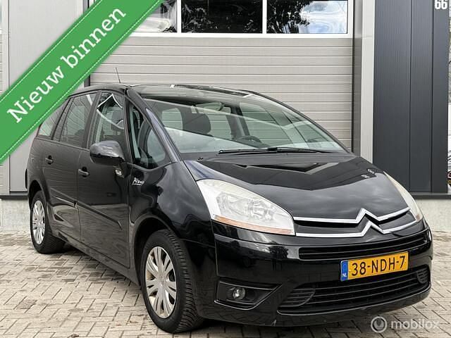 Zwart Gebruikt 2010 Citroën Grand C4 Picasso Dynamique MPV | € 2.950 (Eerlijke prijs) - Afbeelding 1/4