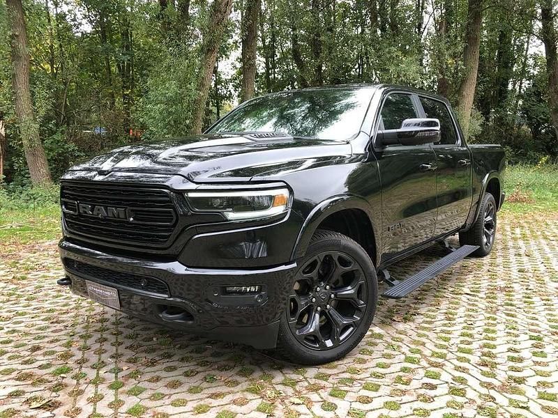 Zwart Gebruikt 2020 Dodge Ram Limited Pickup | € 47.500 (Super prijs) - Afbeelding 1/4