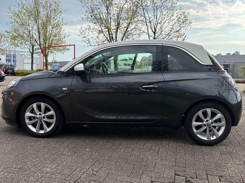 Grijs Gebruikt 2016 Opel Adam Jam Hatchback | € 7.450 (Goede deal) - Afbeelding 1/4