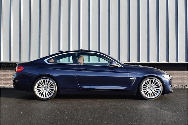 Occasion BMW 428 Executive 245 PK (180 kW) 2015 Blauw Coupé