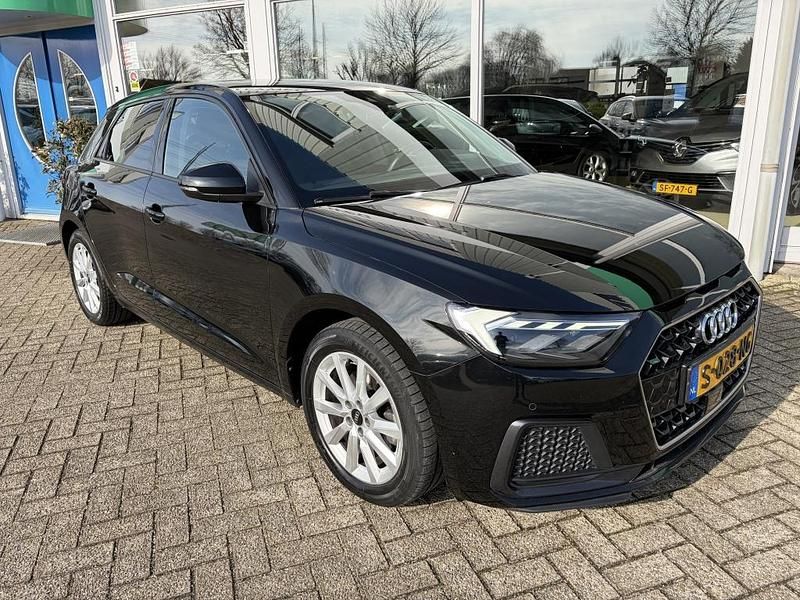 Occasion Audi A1 Sportback 2023 Zwart Hatchback