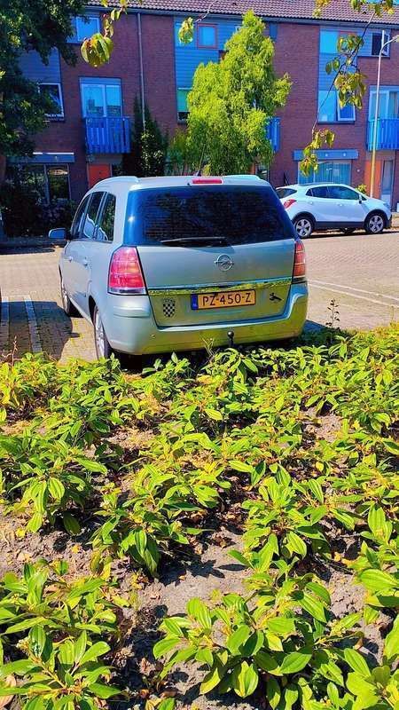 Gebruikt 2008 Opel Zafira Sport MPV | € 3.000 (Eerlijke prijs) - Afbeelding 1/4