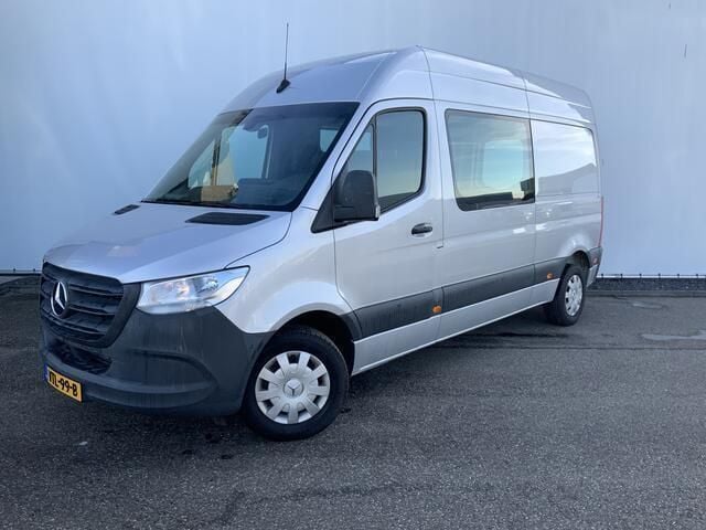 Zilver Gebruikt 2019 Mercedes Sprinter Van | € 26.950 (Duur) - Afbeelding 1/4