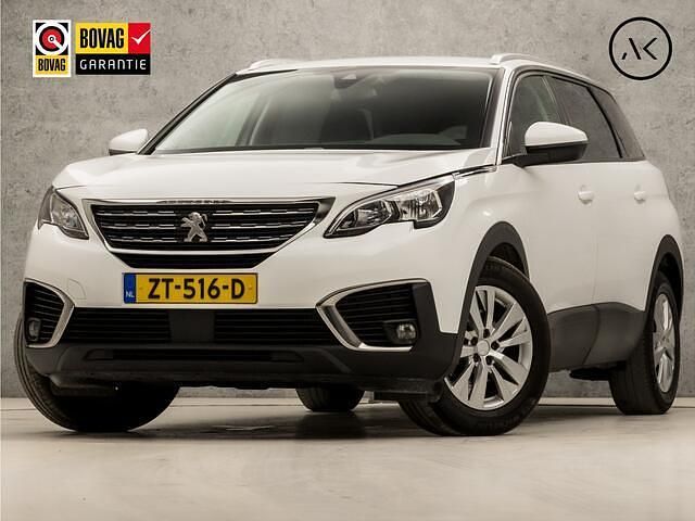 Occasion Peugeot 5008 Sport 131 PK (96 kW) 2019 Wit SUV