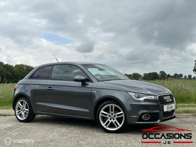 Occasion Audi A1 S-Line 86 PK (63 kW) 2011 Grijs Hatchback