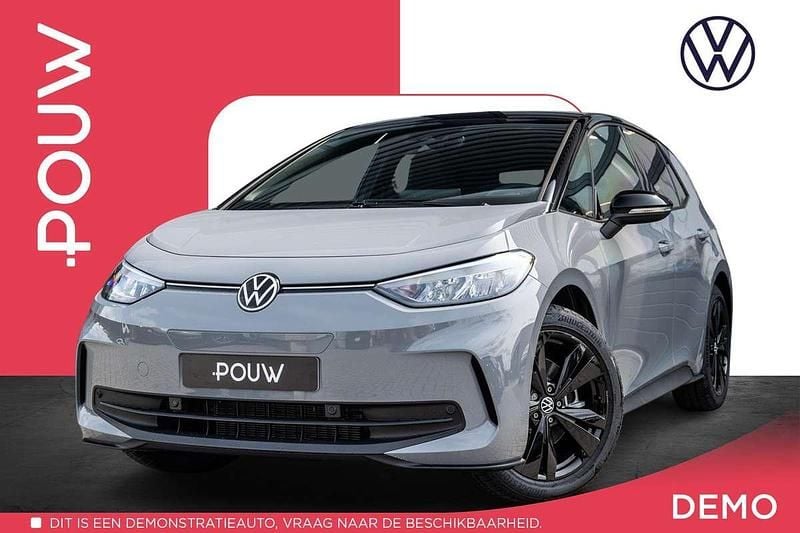 Grijs Gebruikt 2025 VW ID.3 Black Edition Hatchback | € 29.900 (Iets duurder) - Afbeelding 1/4