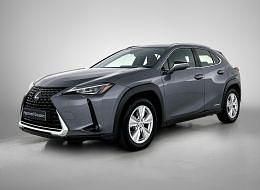 Mercury grey metallic (donker grijs metallic) Occasion 2020 Lexus UX 300e SUV | € 27.950 (Eerlijke prijs) - Afbeelding 1/4